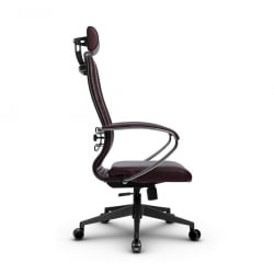 Кресло офисное МЕТТА Комплект 33, Основание 17832 Комплект 4 Бордовое