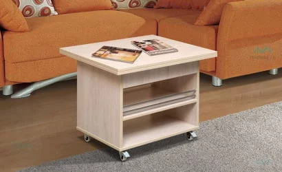 Журнально-обеденный стол -9 (трансформер)