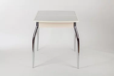 Стол обеденный Чикаго КЗ(6191) крем,завитки бронза