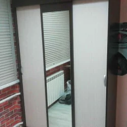 Шкаф в прихожую Басса ШКК 551 (венге,дуб белфорд)