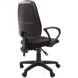 Кресло EChair-318 AL 506143 Черное