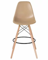 Стул барный ДОБРИН ДСВ БАР Бежевый ГР-03 / DOBRIN DSW BAR GR-03