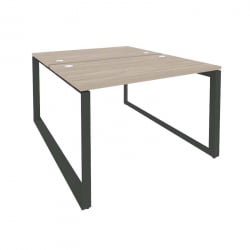 Рабочая станция на О-образном м/к ОНИКС О.МО-Д.РС-2.2.7 Дуб Аттик/Антрацит / ONIX O.MO-D.RS-2.2.7