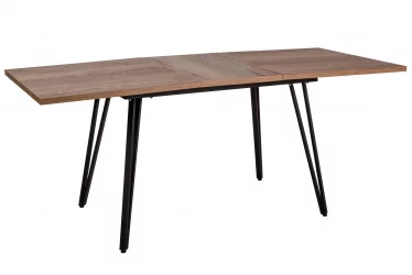 Стол раздвижной Диего 120-160 Галифакс Табак