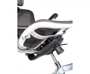 Кресло офисное YS-0810H-T(E+E)W Черный