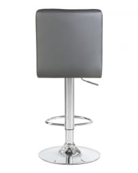 Стул барный ДОБРИН КРУГЕР (серый) 2 шт / DOBRIN KRUGER