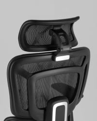 Кресло офисное ТопЧаирс Нимбус черный / TopChairs Nimbus