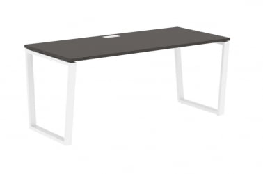 Стол письменный EDIS EVST 1780 Мокко Белый