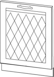 Панель для посудомоечной машины Тиффани 19.69