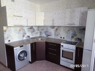 Глянцевый фартук (КОМПОЗИТ) KM 15