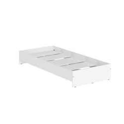 Кровать без изголовья KBW 209 Белый