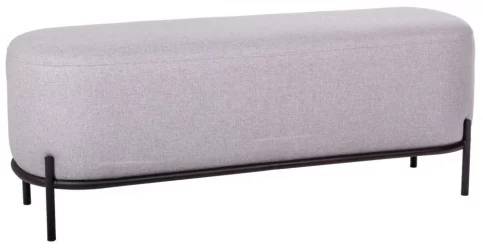 Пуф большой Gawaii (ПБ) Светл серый