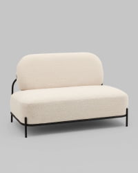 Диван Стоун new ткань букле молочный