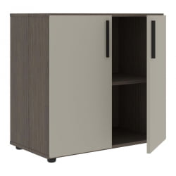 Шкаф с глухими малыми дверьми VELION VLCS 80.1 Аметист Дуб Сильвер
