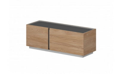 Тумба опорная приставная правая Oliver OL-060-20-12.GN.GN.GN.R Гикори натуральный