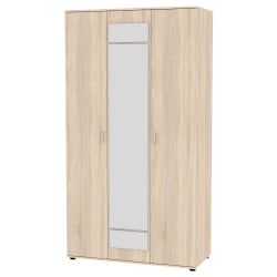 Шкаф распашный Алиса (H5_M) 2230х1200х540 ручка скоба 96мм (ДСС)