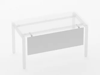 Щит передний Deka 8.10.12 Белый (без крепления)