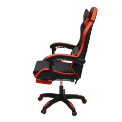 Геймерское кресло 892-1 цвет черный/красный с массажем 892-1-black-red-mass