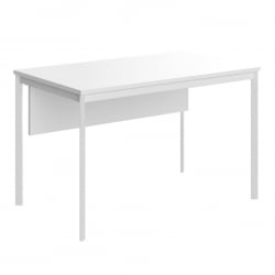 Стол прямой IMAGO-S СП-2.1SD белый белый полуматовый