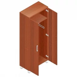 Узкий шкаф Пр.Ш-5 орех