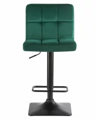 Стул барный DOBRIN DOMINIC Зеленый велюр MJ9-88