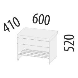 Банкетка Денвер 401.03