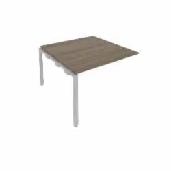 Проходной наборный элемент переговорного стола Metal System Б.ППРГ-2 Вяз/Серый