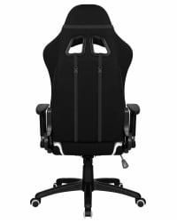 Кресло игровое DOBRIN DALLAS (черно-белый)