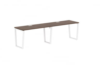 Бенч-система ЕДИС ЕВВСТ 2767 Дуб Денвер темный Белый / EDIS EVWST