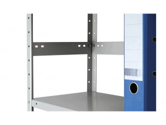 Медицинский стеллаж СТМ МС 185/100х60/4 / MS