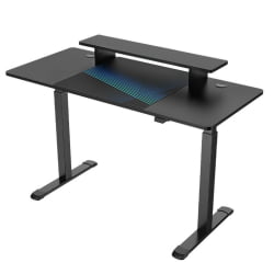 Геймерский стол EUREKA ERK-SM47-B