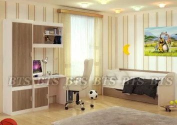 Кровать-чердак Паскаль 01