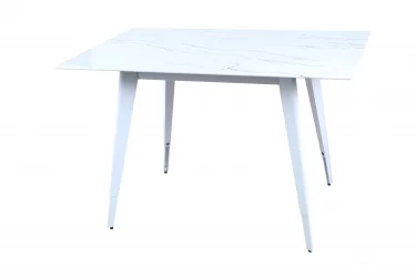 Большой обеденный стол Ричмонд 120кс80 Белый / 120x80