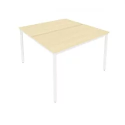 Рабочая станция на металлокаркасе SLIM SYSTEM С.СП-4.2 Клен-Белый