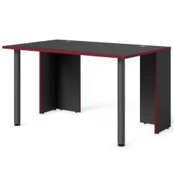 Игровой компьютерный стол SKILLL SSTG 1385.1 антрацит/красный