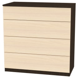 Комод K-93x90x45-1-PO(Венге-ДМ)