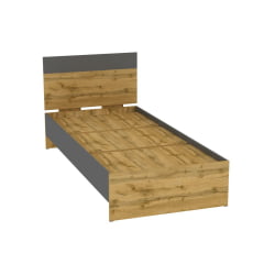 Кровать Алиса(Л25)947х903х2063(ДВ-Графит) / Алиса(L25)947х903х2063(ДВ-Графит)