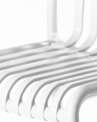 Стул полубарный ДОБРИН CХЛОЕ (белый) 4 шт / DOBRIN CHLOE