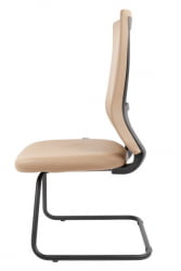 Офисное кресло CХАИРМАН 500 В (В) ЭКО экокожа Бежевый / CHAIRMAN (V)