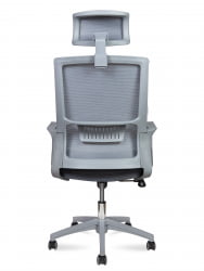 Кресло офисное Макс грэй / Макс Грей / Max Grey