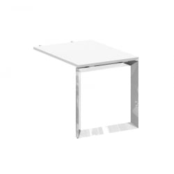 Брифинг-приставка на О-образном м/к ОНИКС ДИРЕCТ ЛУКС М-О.МО-БР-9 Белый бриллиант / ONIX DIRECT LUX M-O.MO-BR-9