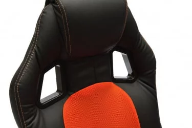 Компьютерное кресло Driver черный,оранжевый