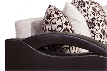 Диван прямой Юпитер БД Ратибор светлый