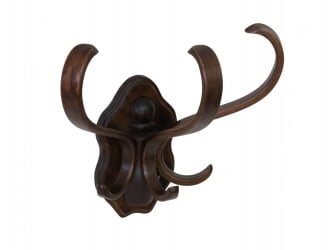 Настенная вешалка в прихожую В 3Н Тёмно-коричневый