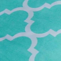 Балдахин для кроватки черепица бирюза