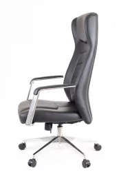 Кресло для руководителя Everprof Parlament Кожа Черный