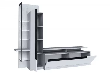 Тумба ТВ Кёльн ЛД.674.010.000 Метрополитан/Белый