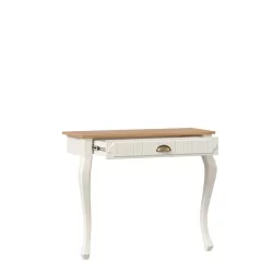 Стол туалетный Вилладжио ЛД 680.160.000 Алебастр/Дуб золотой