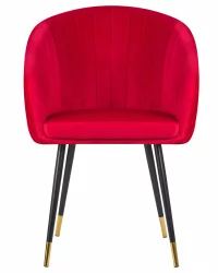 Стул обеденный DOBRIN MARY Малиновый велюр 1922-14