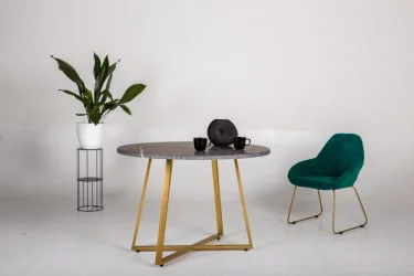 Стул Kent (С) Грей/Линк Золото